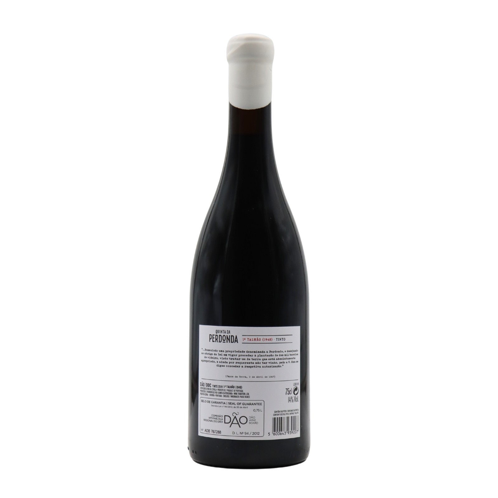 Quinta da Perdonda 1º Talhão 1948 Rot 2019