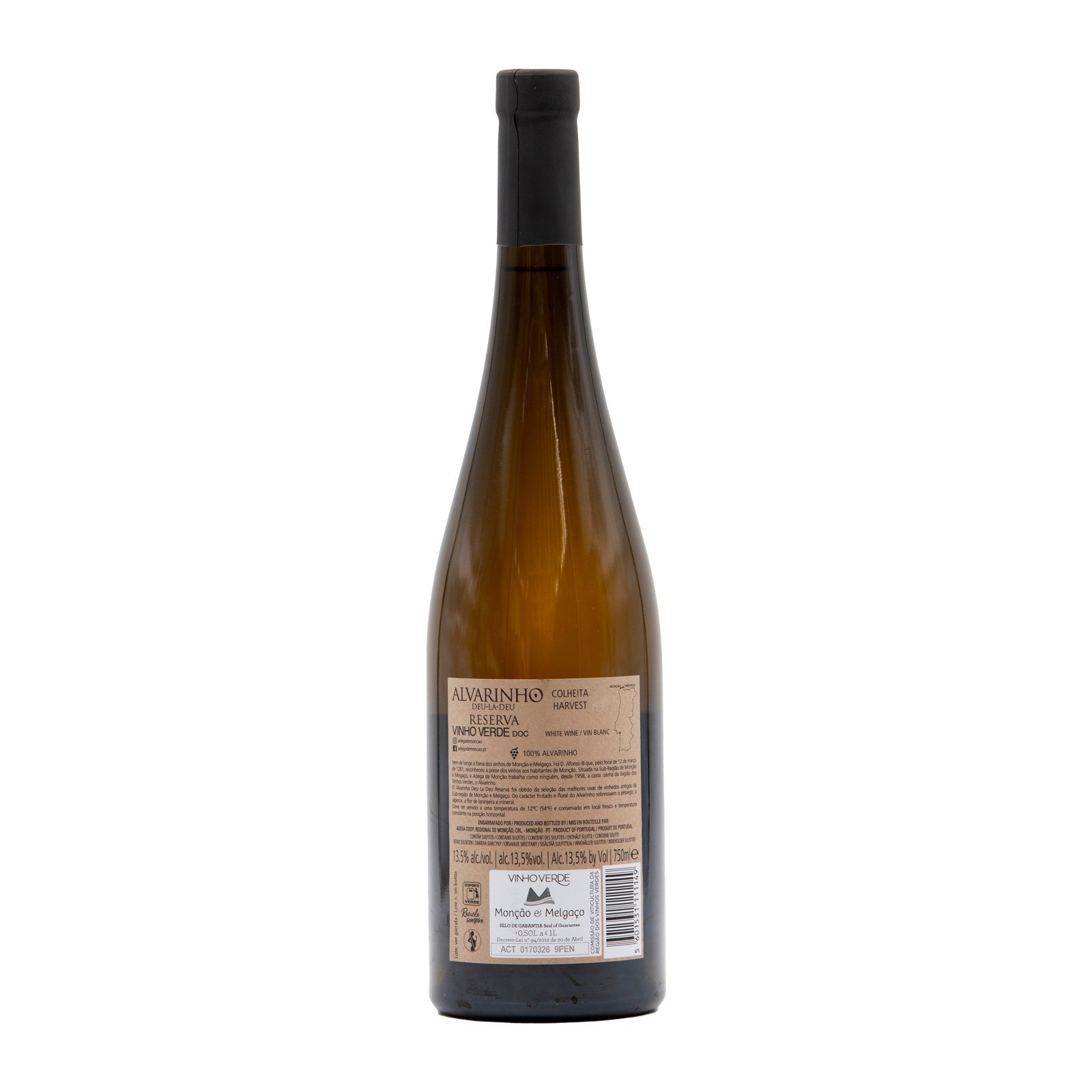 Alvarinho Deu La Deu Reserve White 2023