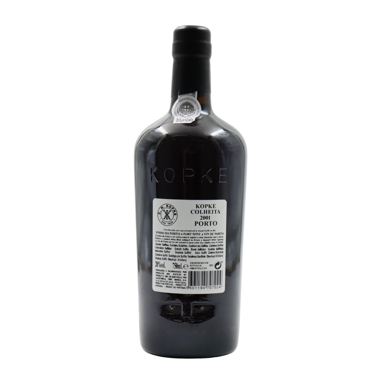 Kopke Colheita Port 2001
