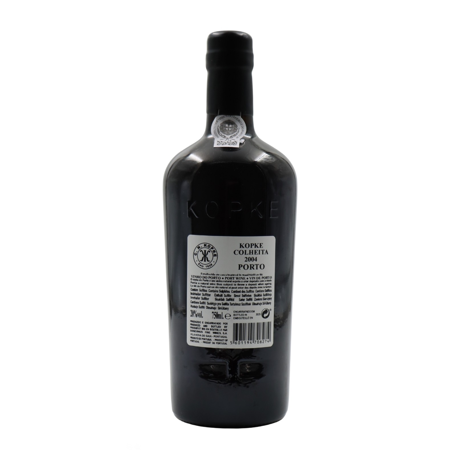 Kopke Colheita Port 2004