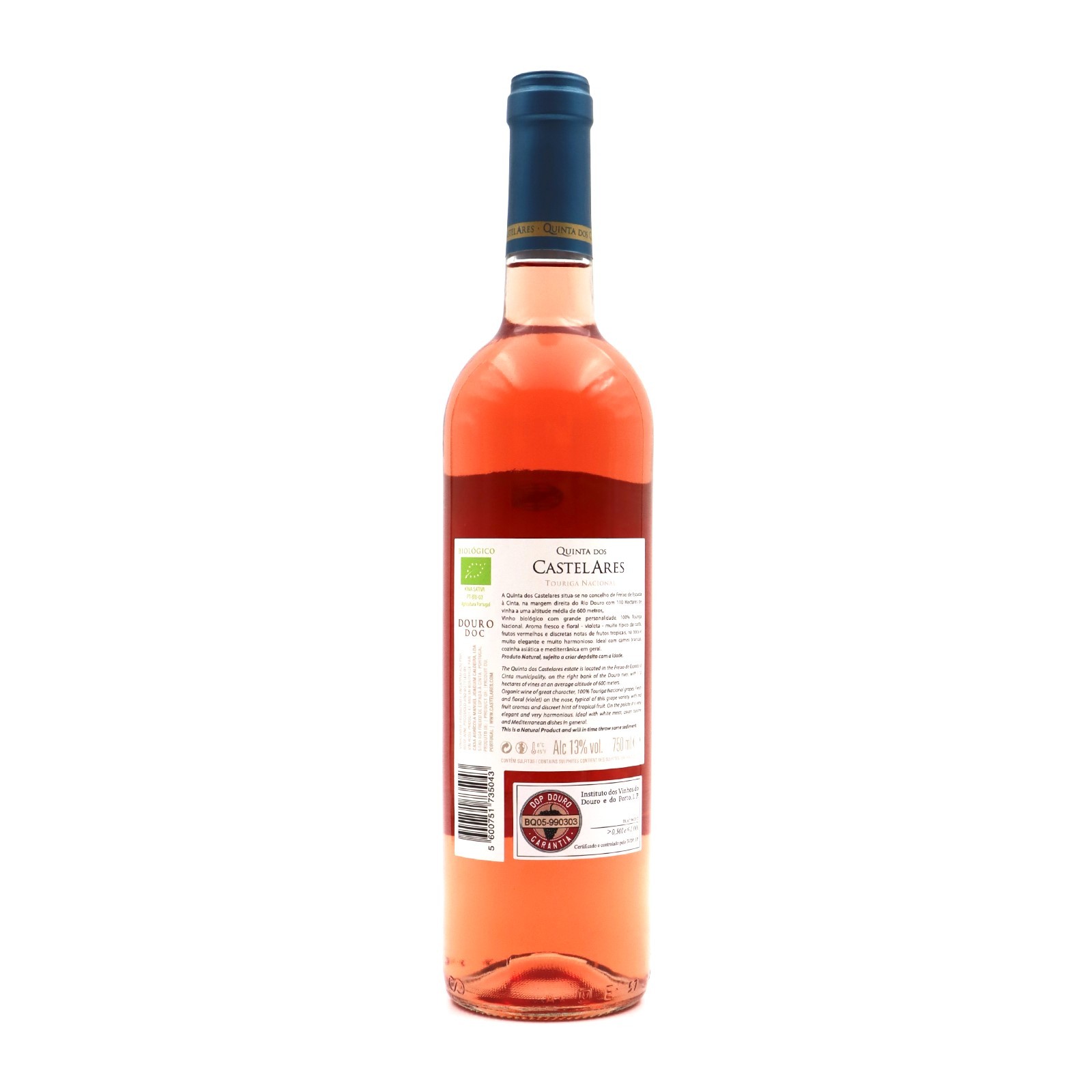 Quinta dos Castelares Touriga Nacional Rosé 2024