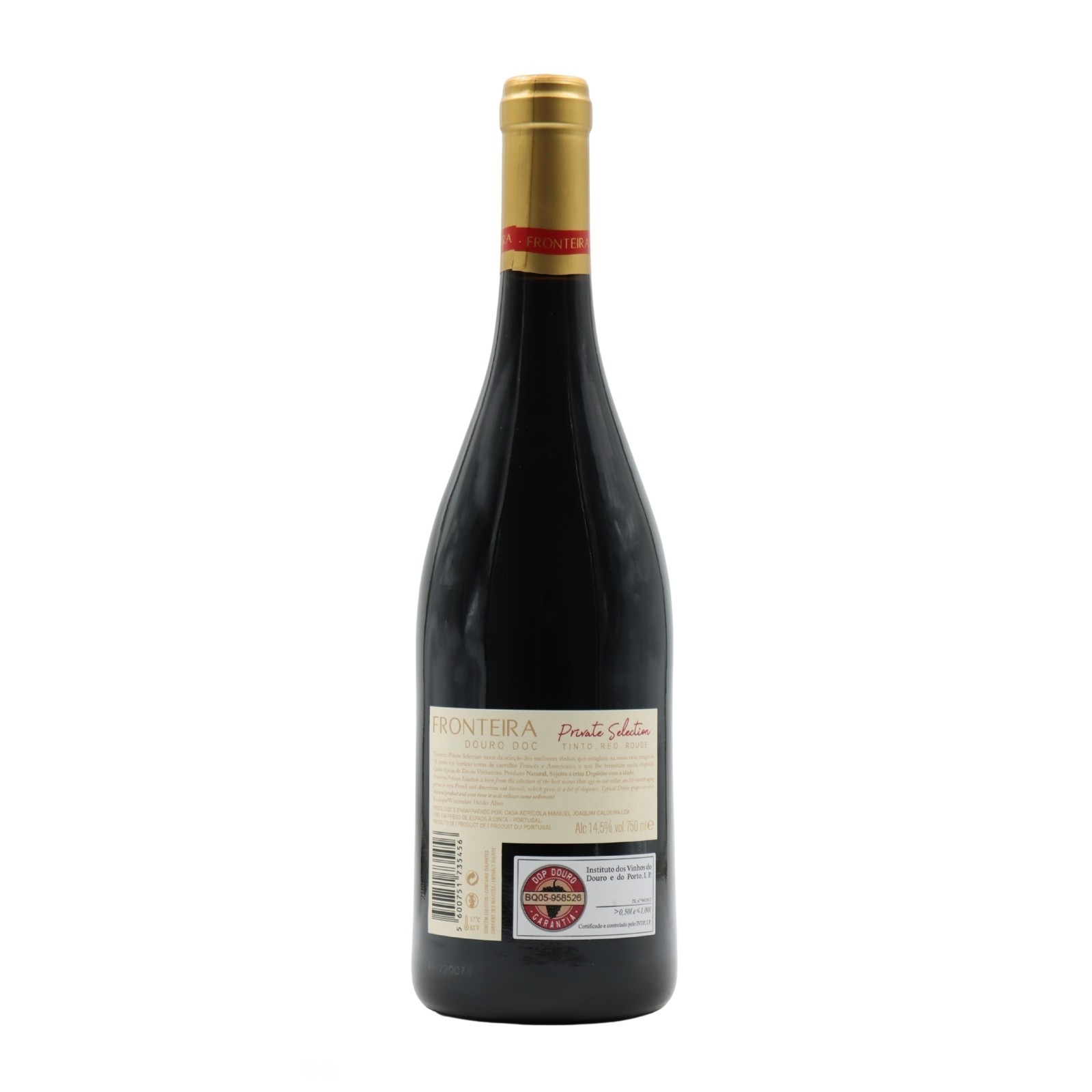 Fronteira Private Selection Tinto 2017