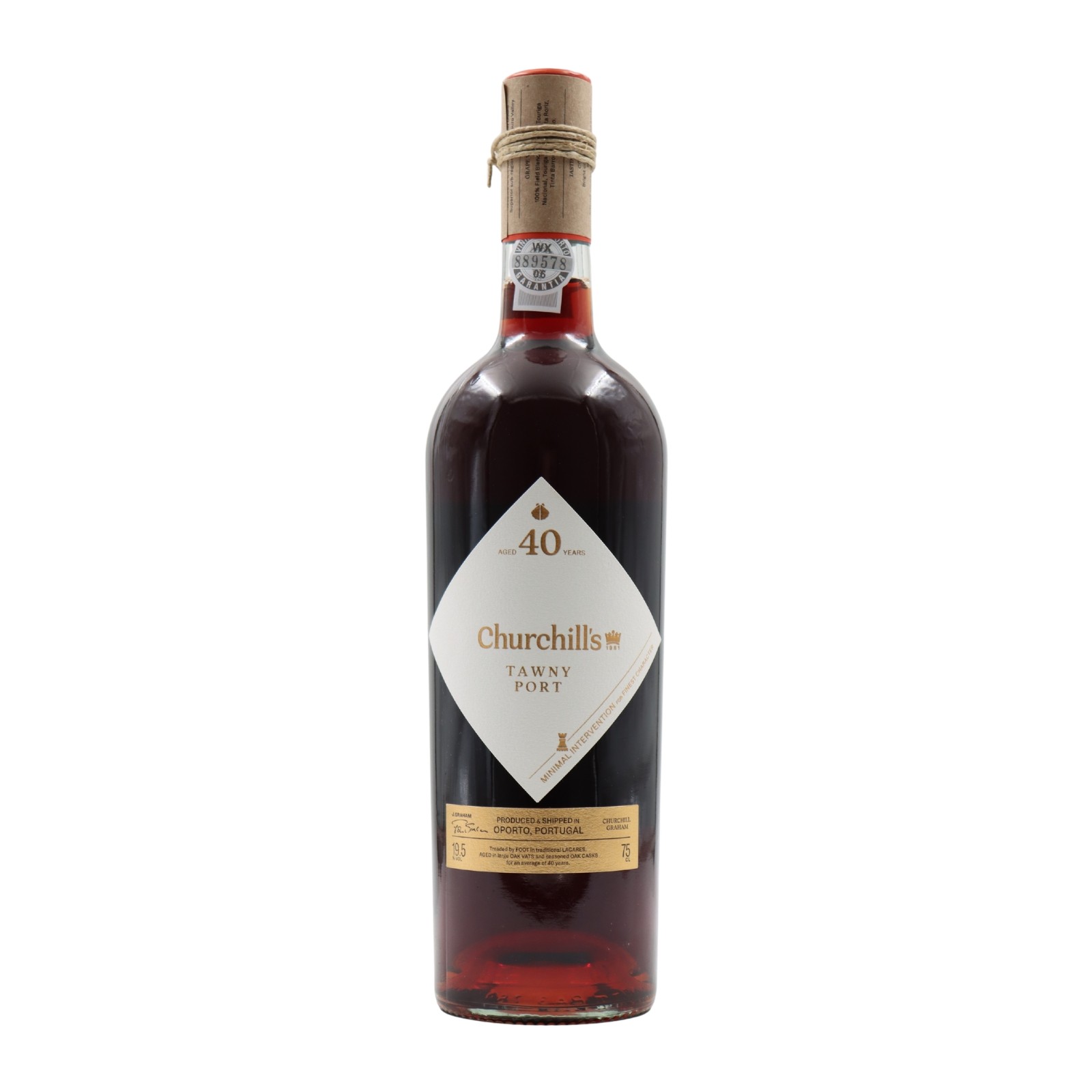 Churchills 40 Anos Tawny Porto