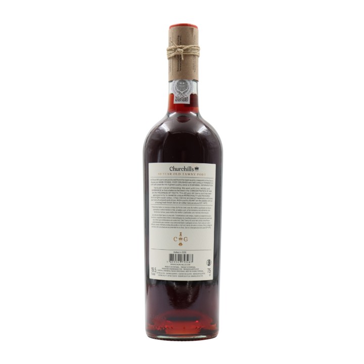 Churchills 40 Anos Tawny Porto