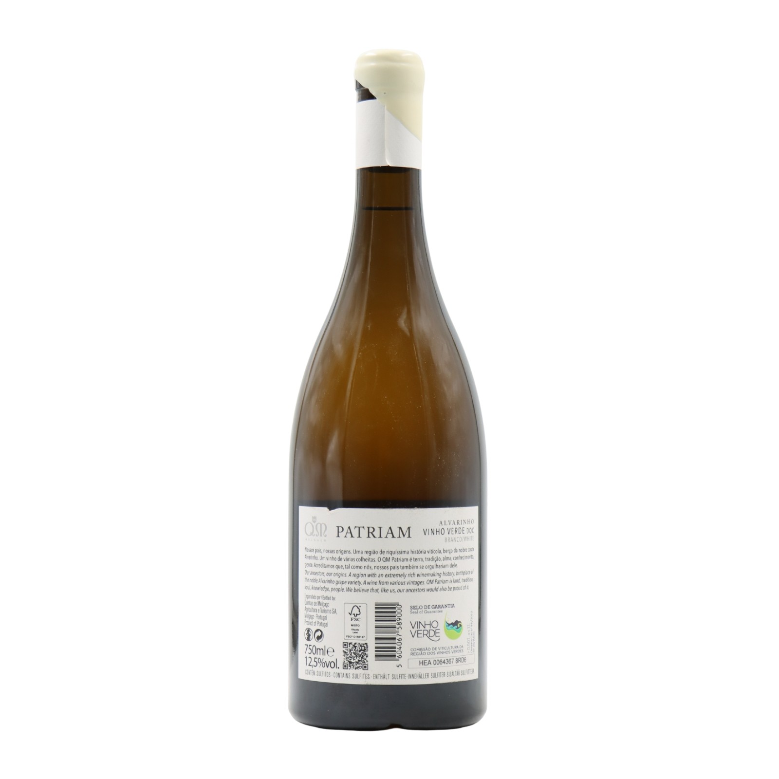 QM Alvarinho Patriam Branco