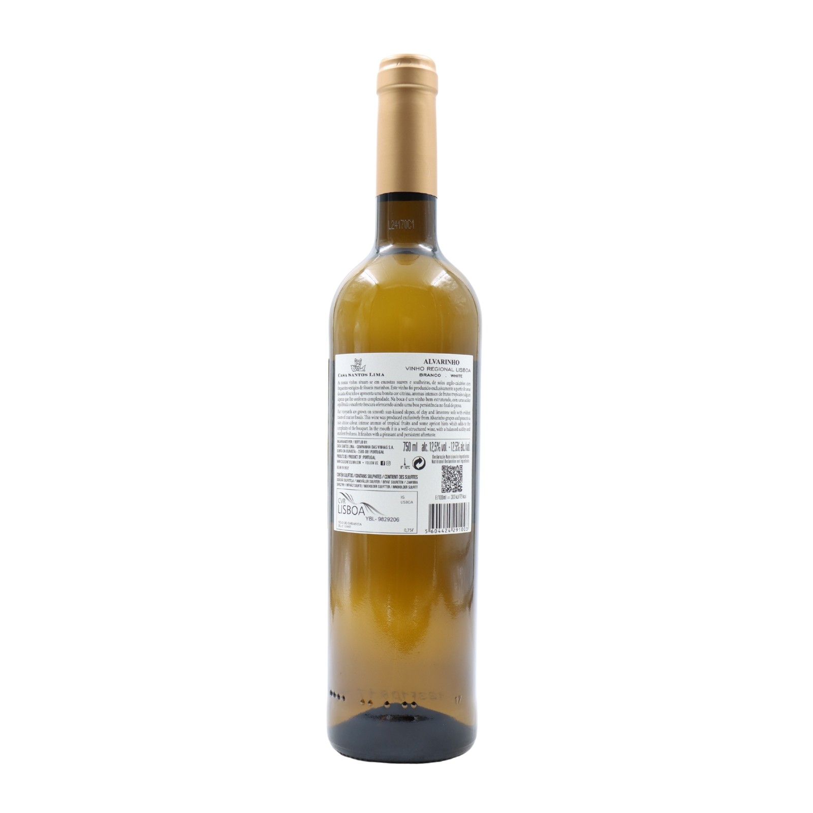 Casa Santos Lima Alvarinho Blanc 2023