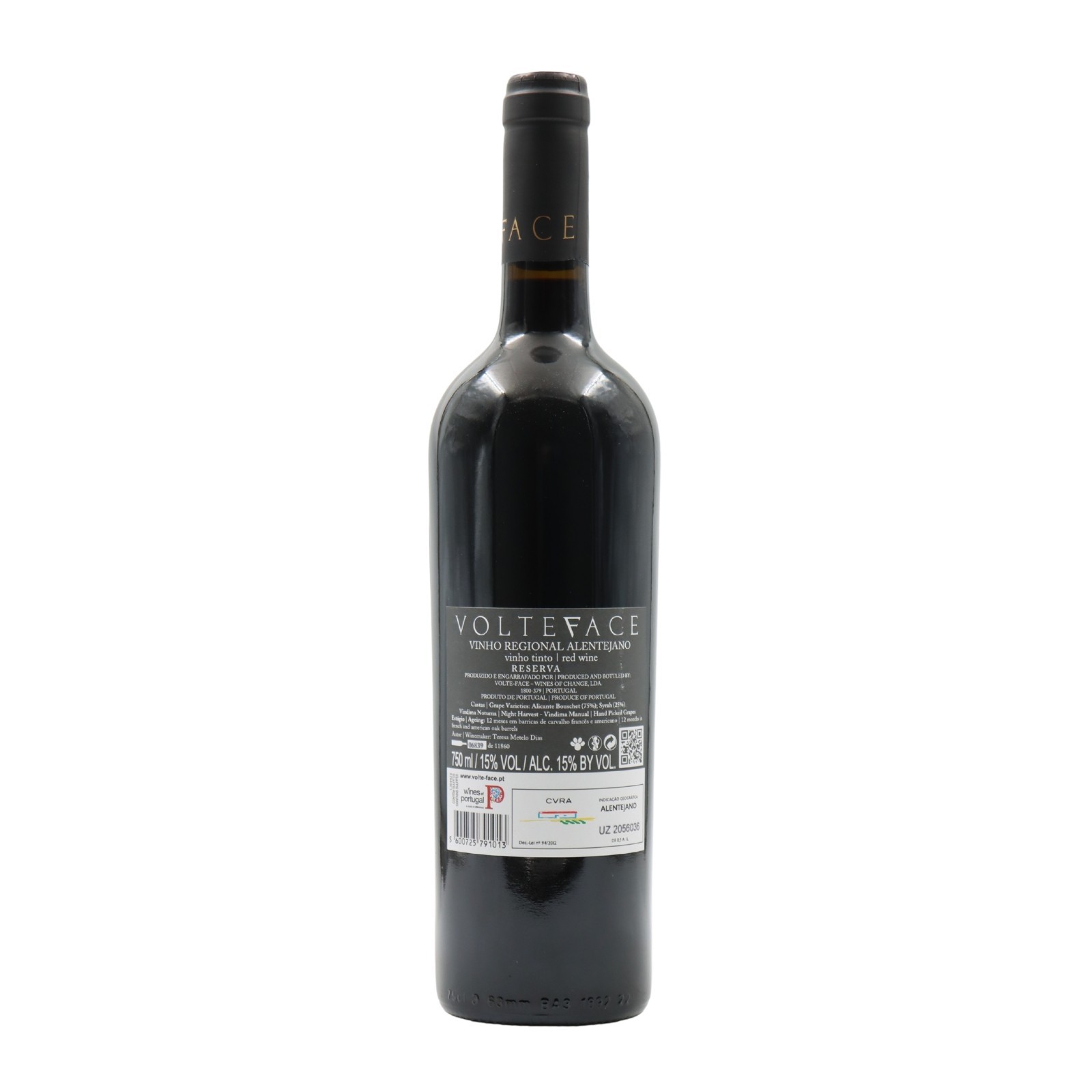 Volteface Reserve Red 2023