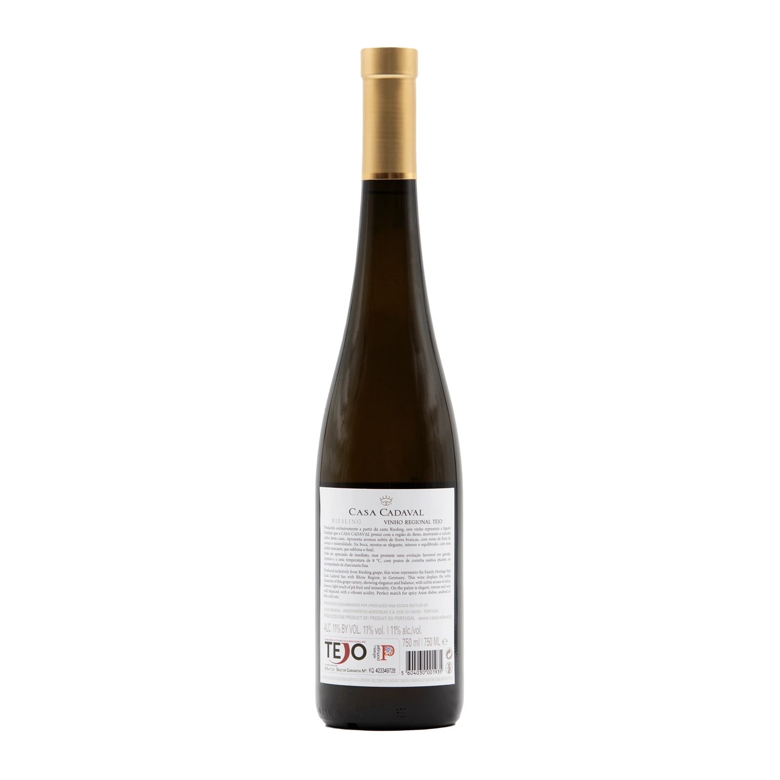 Casa de Cadaval Riesling Branco 2023
