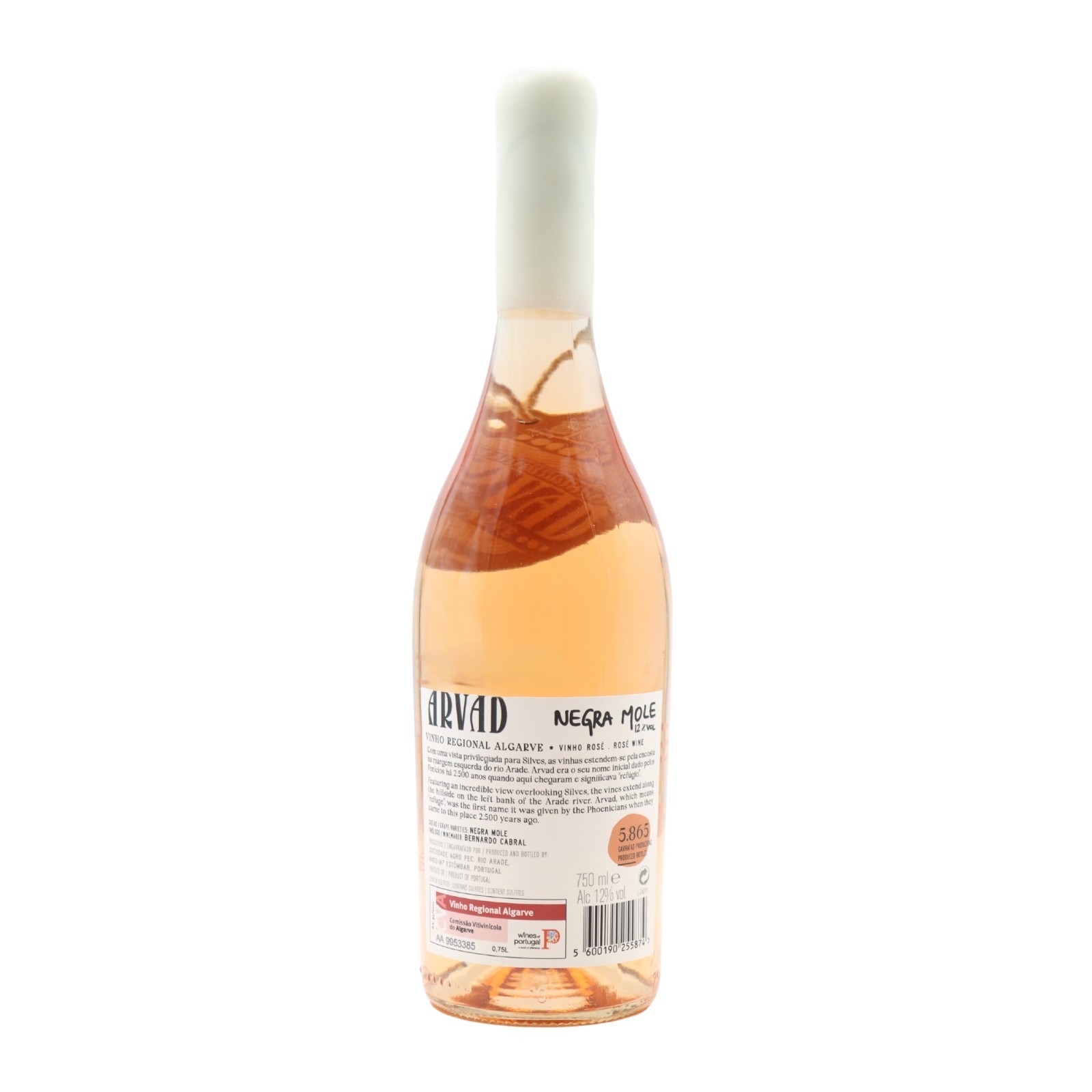 Arvad Negra Mole Rosé 2023