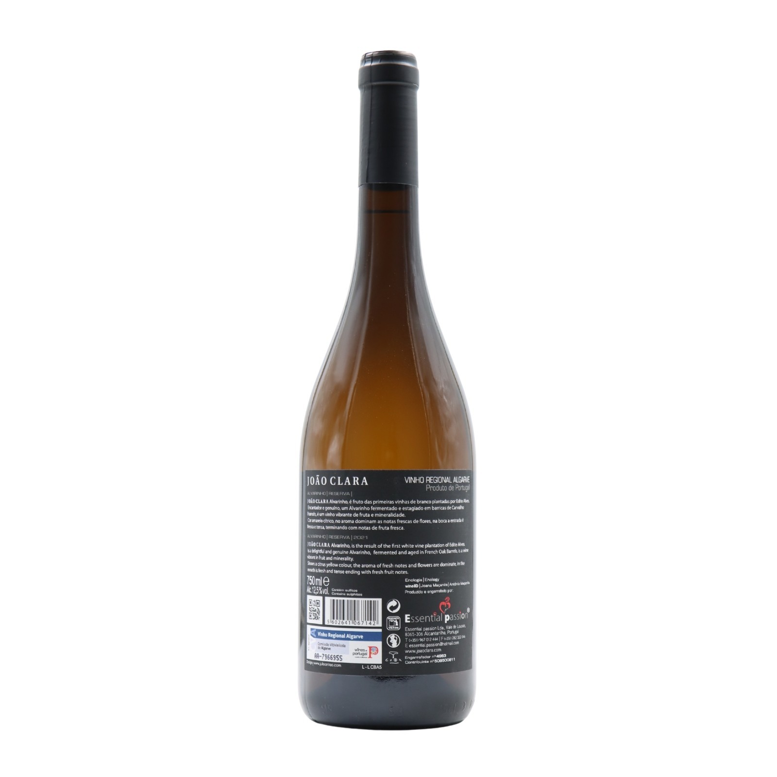 João Clara Alvarinho Bianco 2021