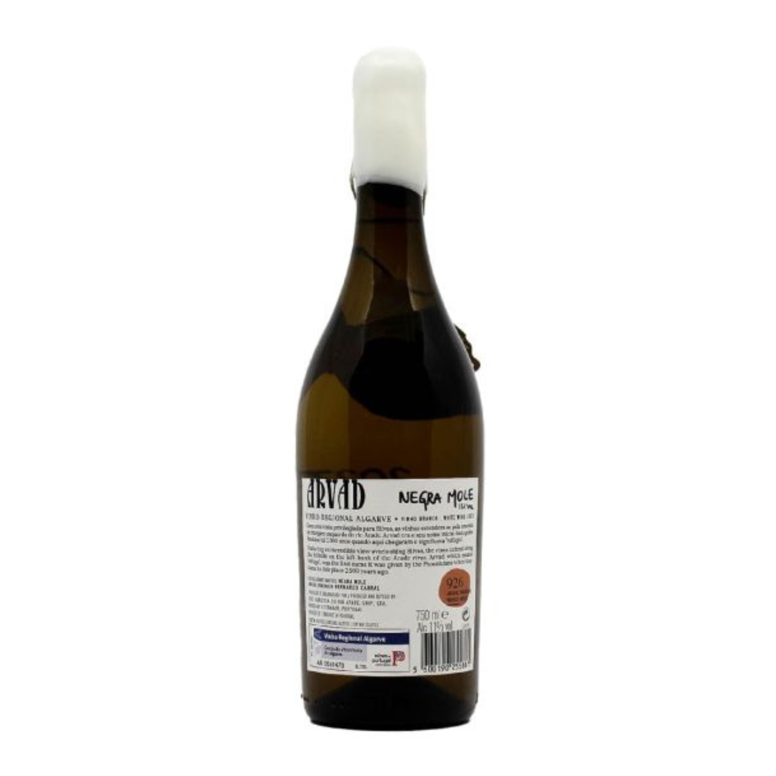 Arvad Negra Mole Blanc de Noirs White 2024