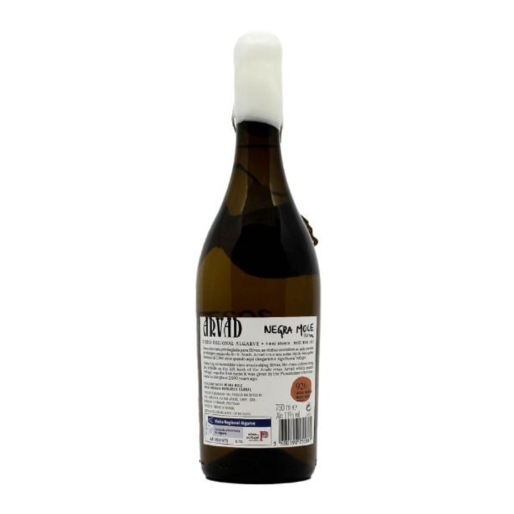 Arvad Negra Mole Blanc de Noirs White 2024