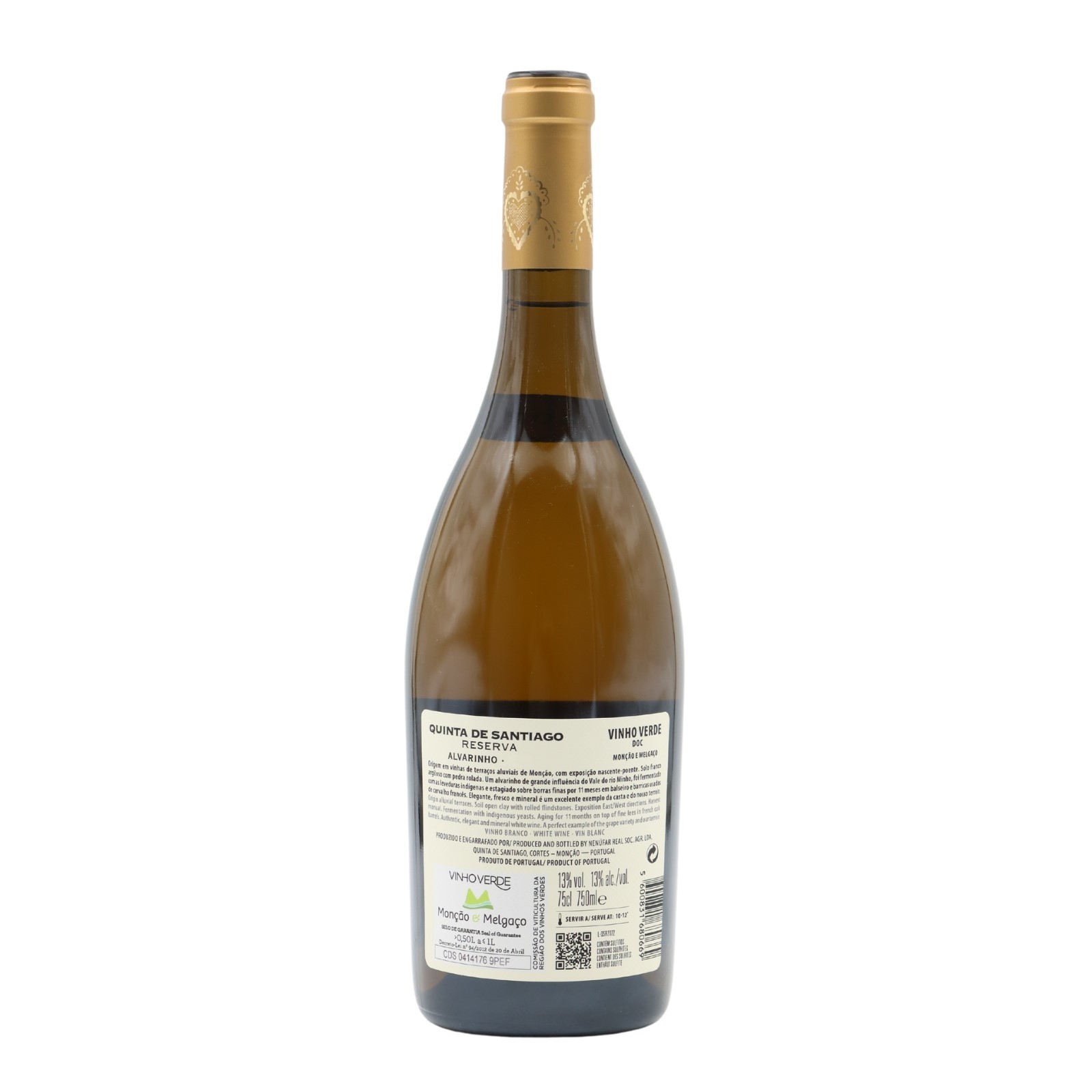 Quinta de Santiago Alvarinho Reserve Weiß 2022