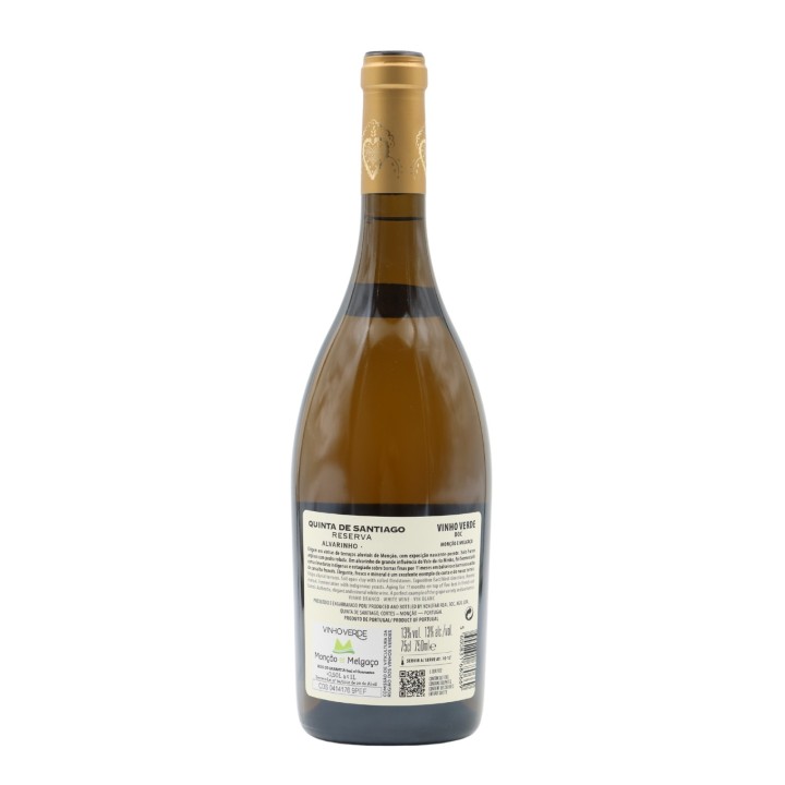 Quinta de Santiago Alvarinho Reserve Weiß 2022
