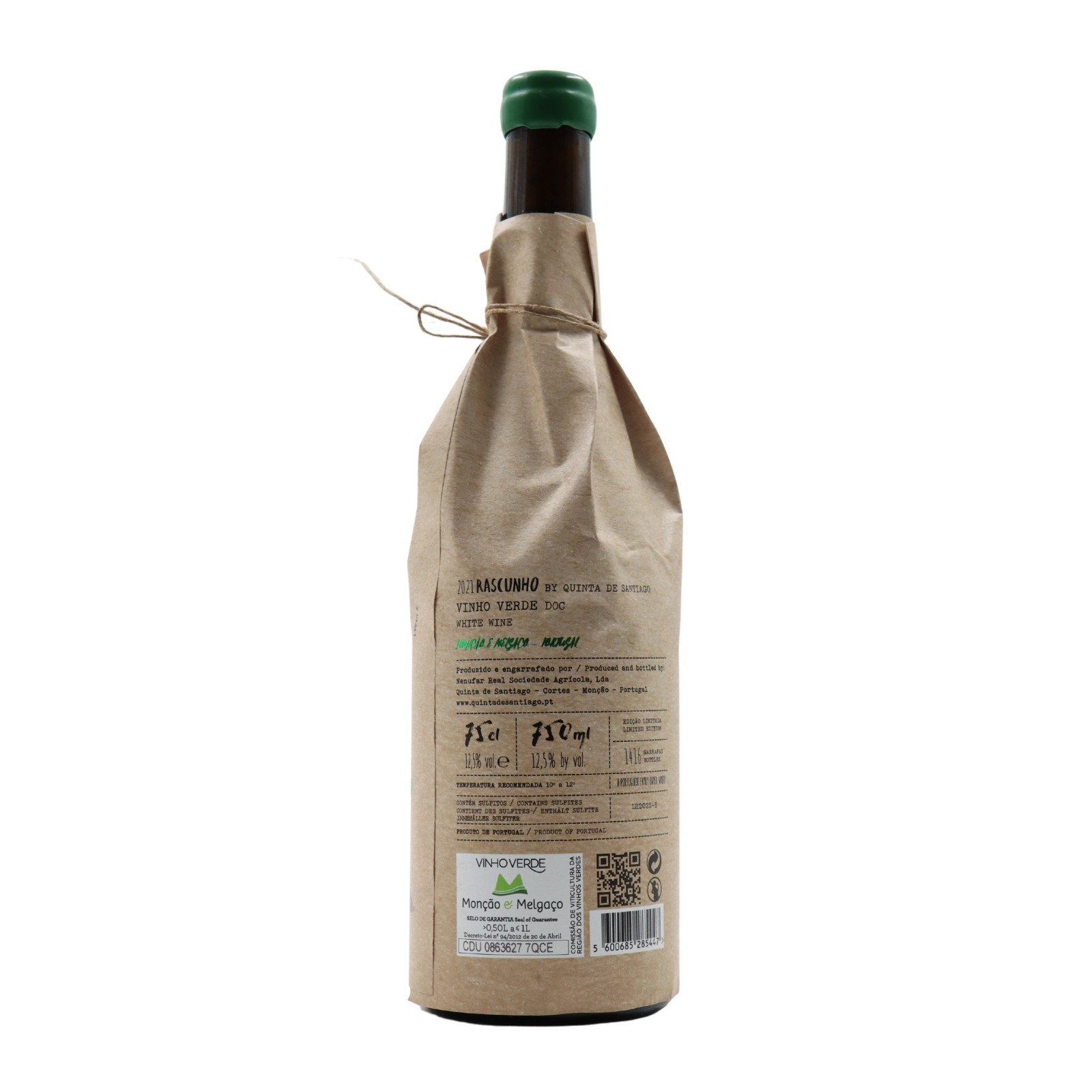 Quinta de Santiago Rascunho Alvarinho White 2021