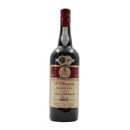 D´Oliveiras Sweet 20 years Madeira