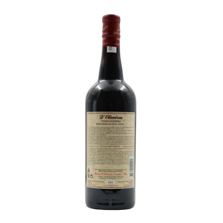 D´Oliveiras Sweet 20 años Madeira