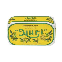 Nuri Sardines in Olive Oil