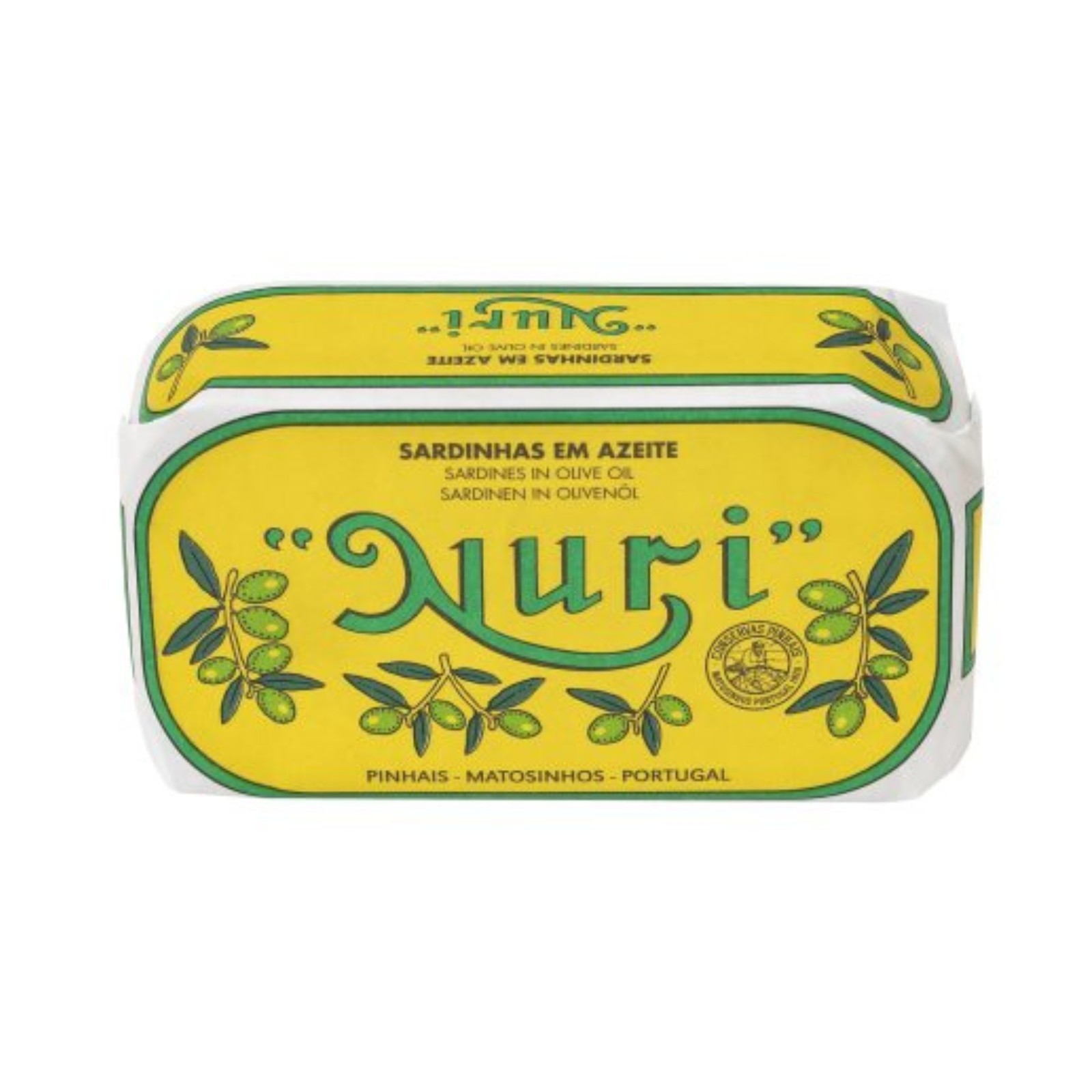 Nuri Sardinhas em Azeite