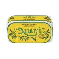 Nuri Sardinhas em Azeite