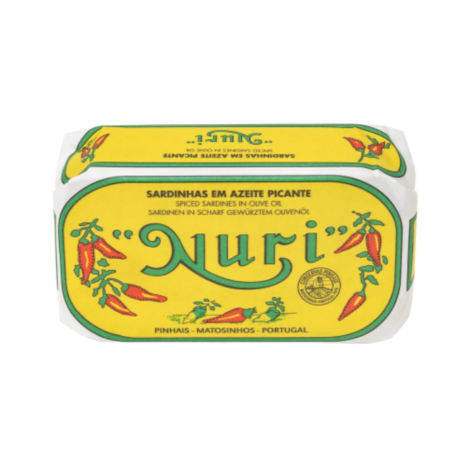Nuri Sardines in Spicy Olive Oil
