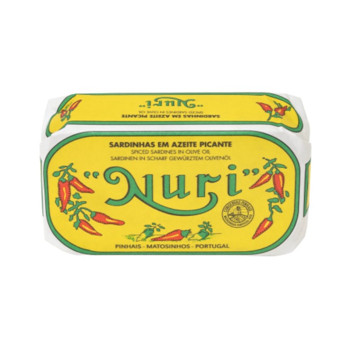 Nuri Sardines in Spicy Olive Oil