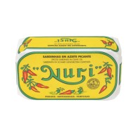 Nuri Sardines in Spicy Olive Oil