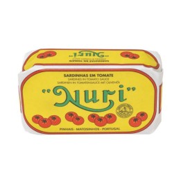 Nuri Sardines in Tomato Sauce