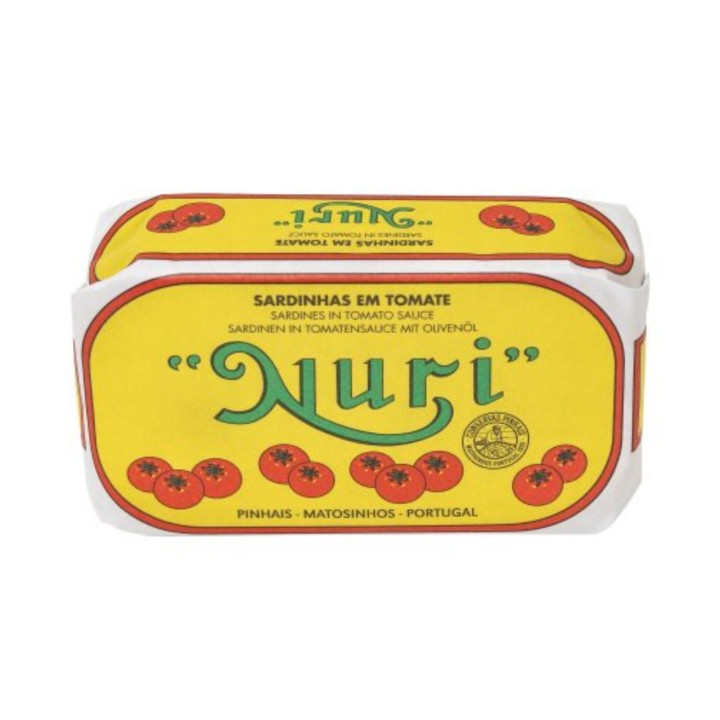 Nuri Sardinhas em Tomate