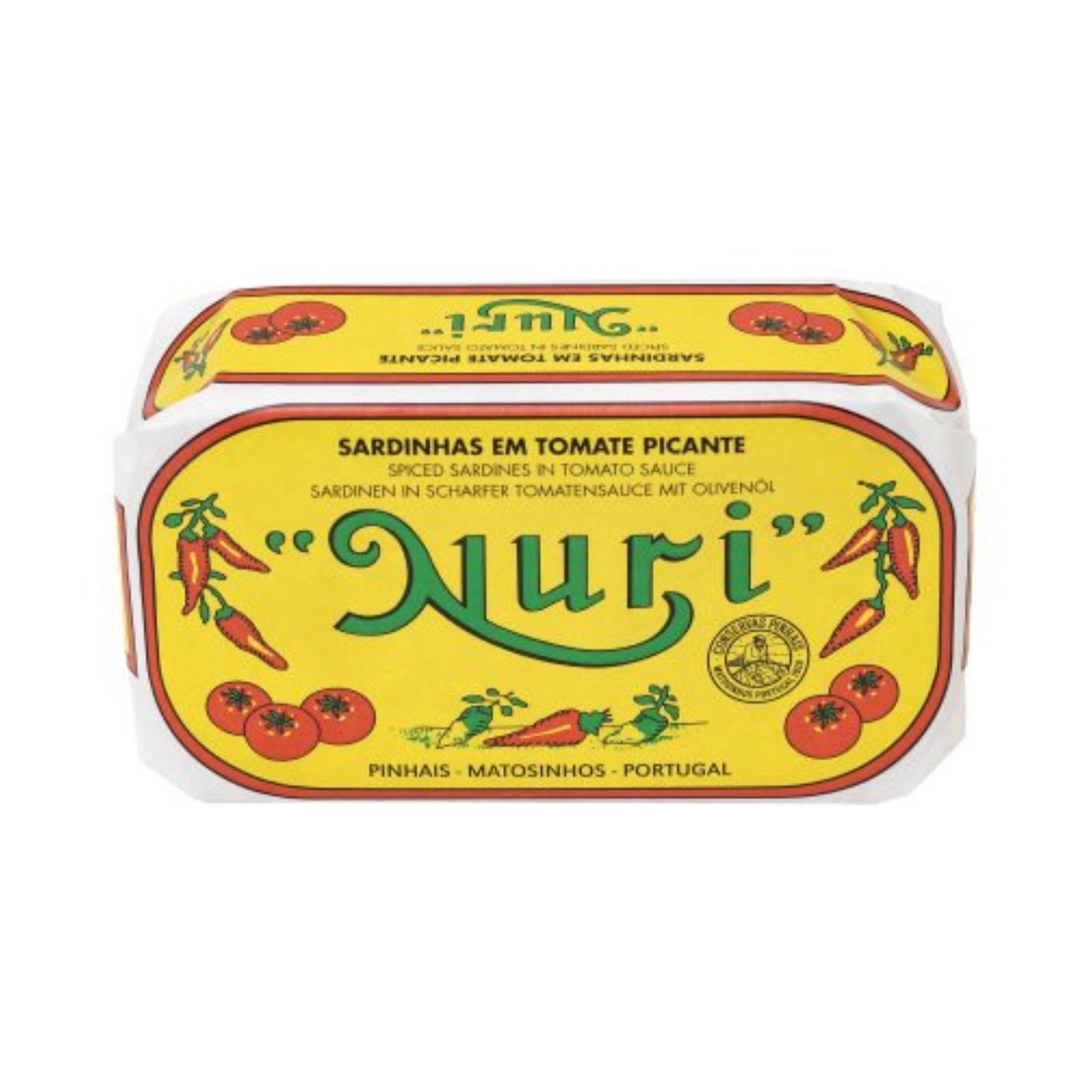Nuri Sardines in Spicy Tomato Sauce