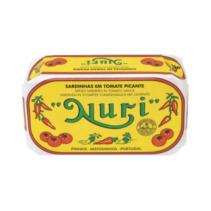 Nuri Sardines in Spicy Tomato Sauce