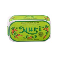 Nuri Mackerel in Spicy Olive Oil