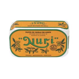 Nuri Mackerel Fillets in Olive Oil