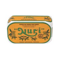 Nuri Filetti di sgombro sott'olio