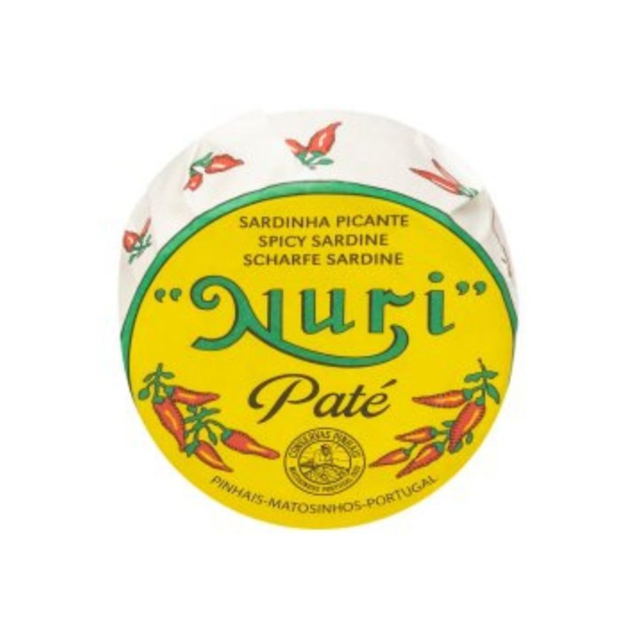 Nuri Spicy Sardine Pâté
