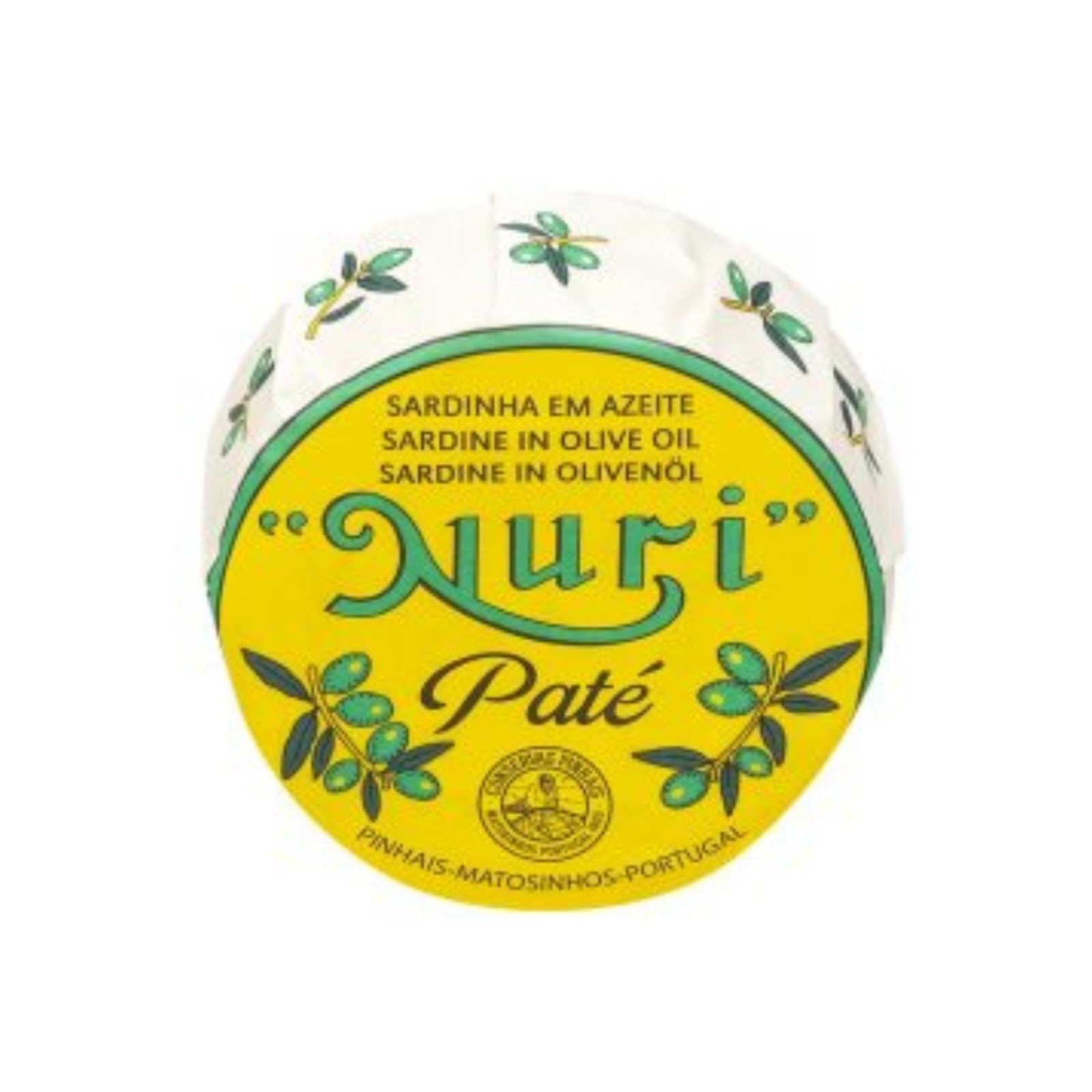 Nuri Sardine Pâté in Olive Oil