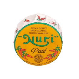 Nuri Spicy Mackerel Pâté