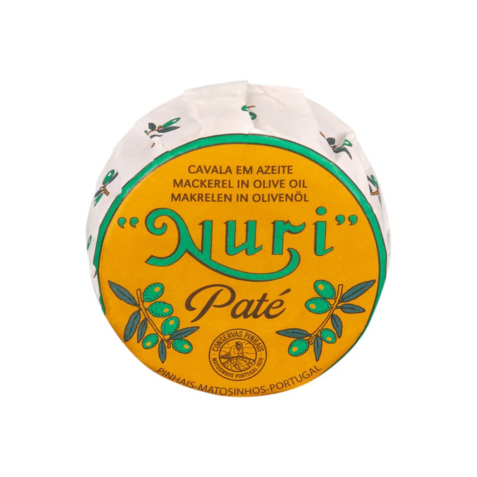 Nuri Mackerel Pâté in Olive Oil