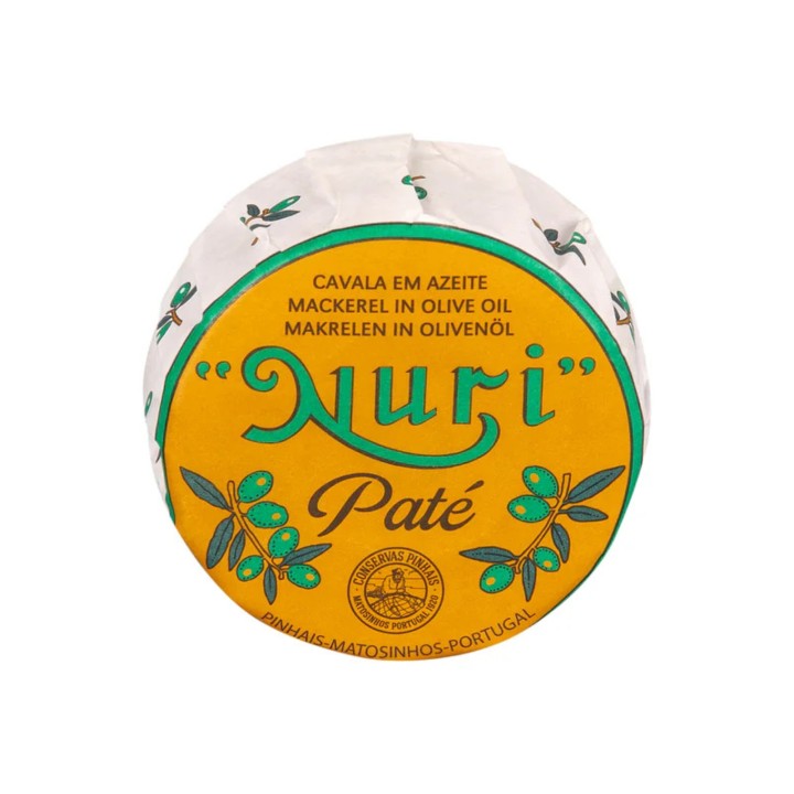 Nuri Mackerel Pâté in Olive Oil