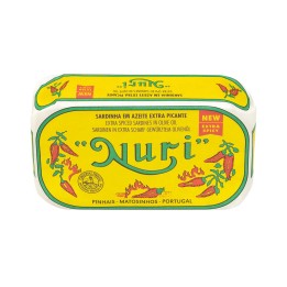 Nuri Extra Spicy Sardines