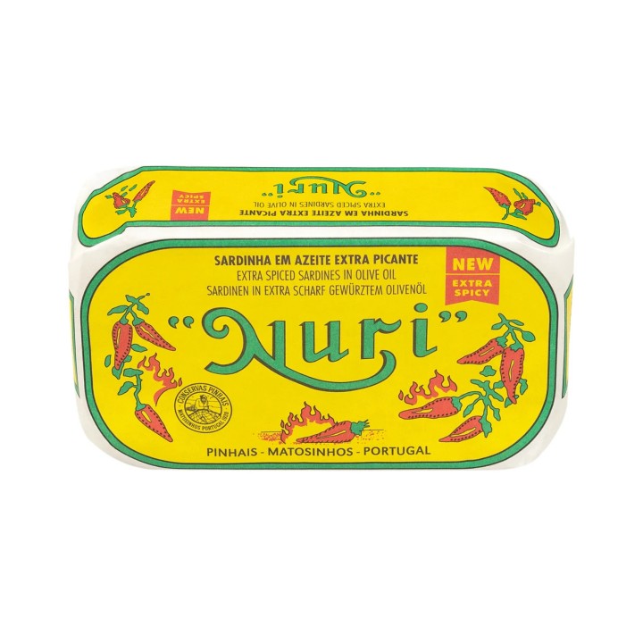 Nuri Sardine extra piccanti