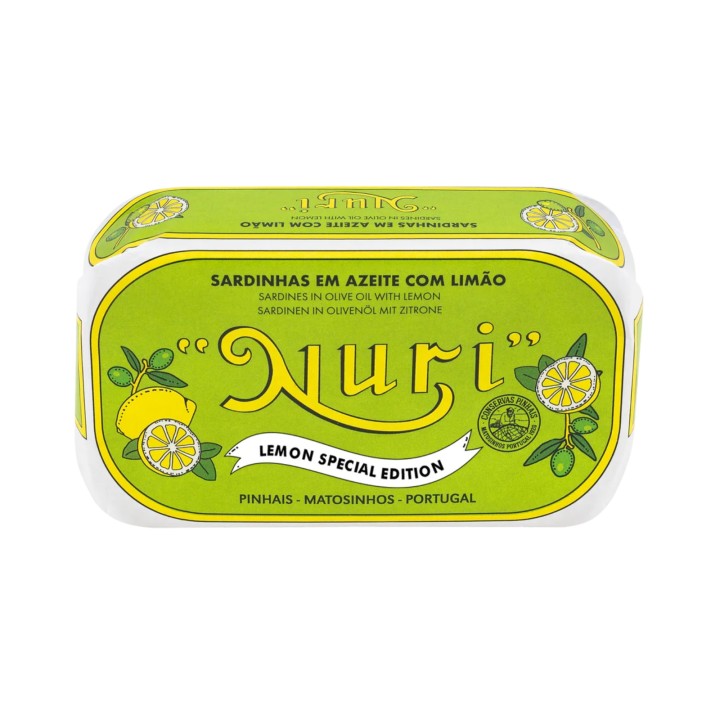 Nuri Sardines in Olive Oil and Lemon