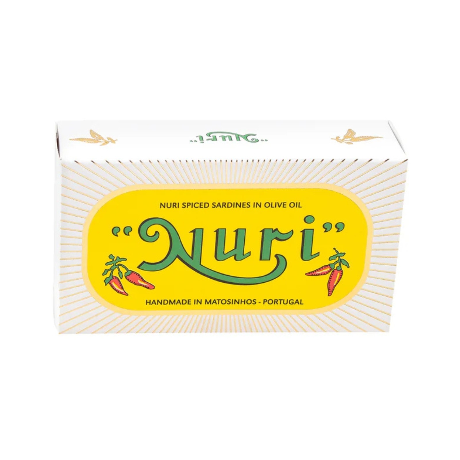Nuri Sardines in Spicy Olive Oil Reserve