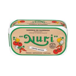 Nuri Sardines in Fish Stew