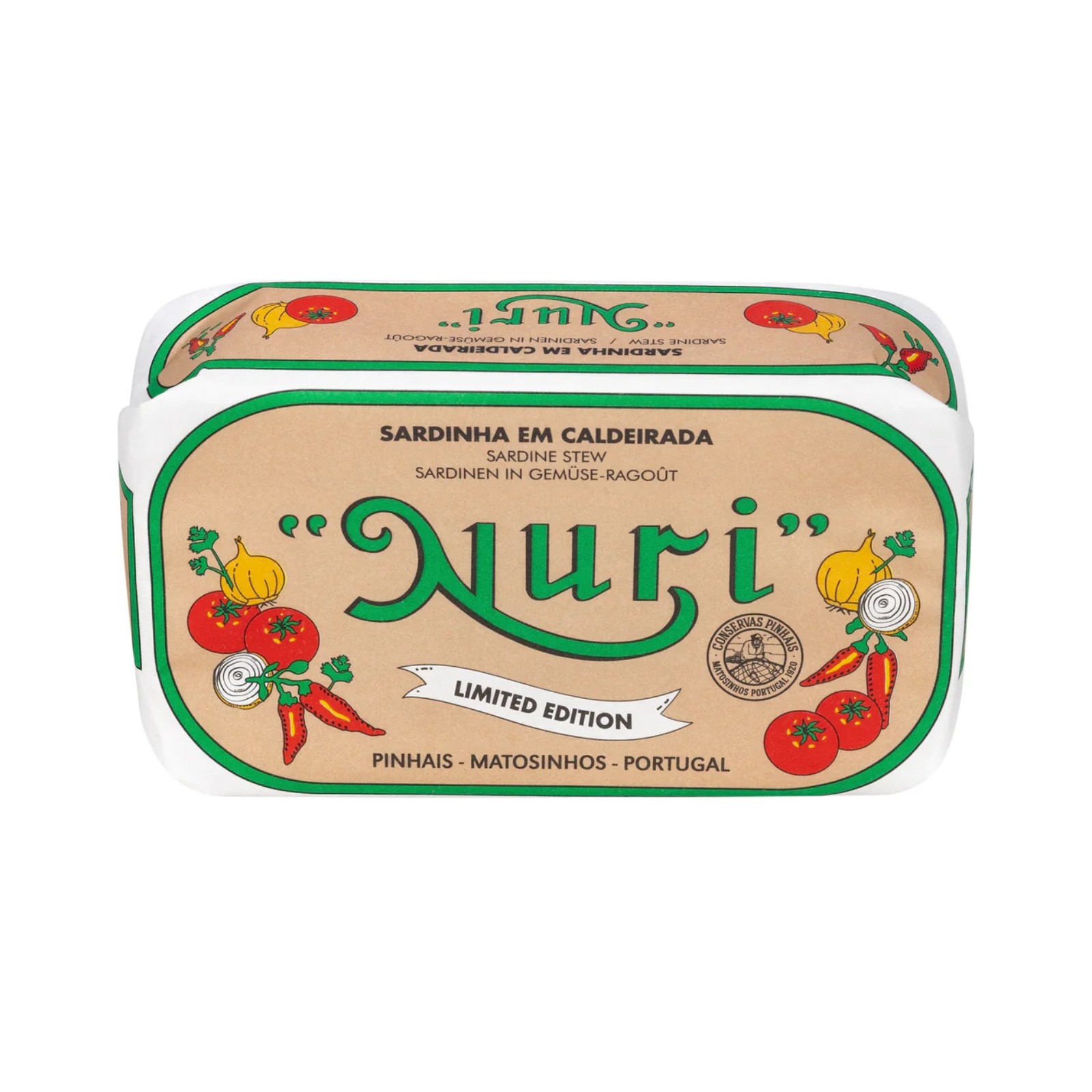Nuri Sardines in Fish Stew