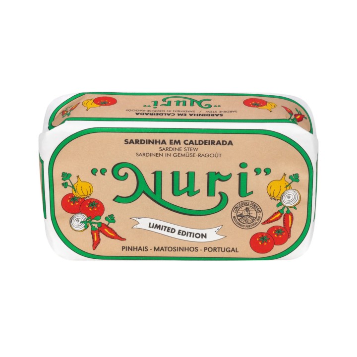 Nuri Sardines in Fish Stew