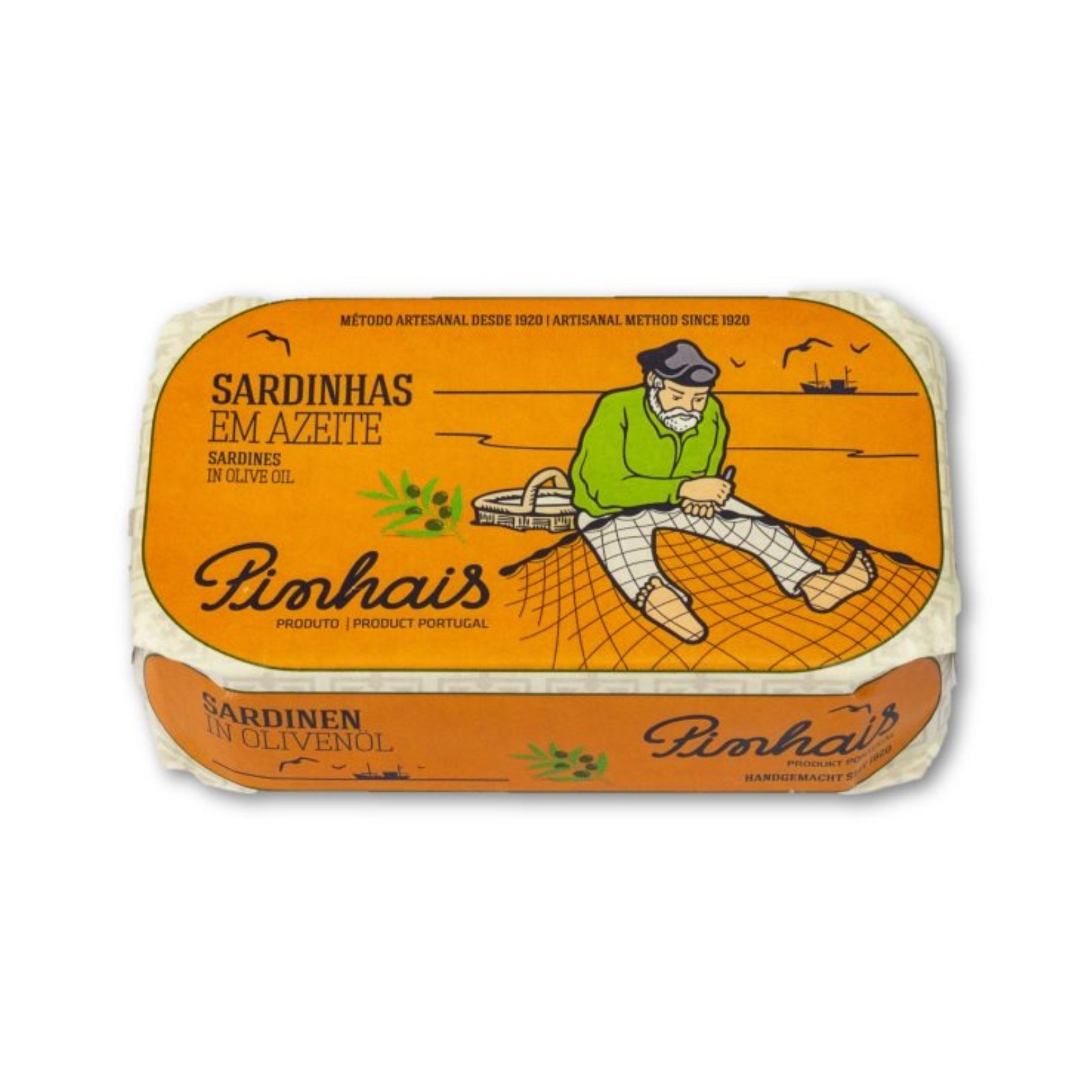 Pinhais Sardines in Olive Oil