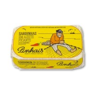 Pinhais Sardines in Spicy Olive Oil