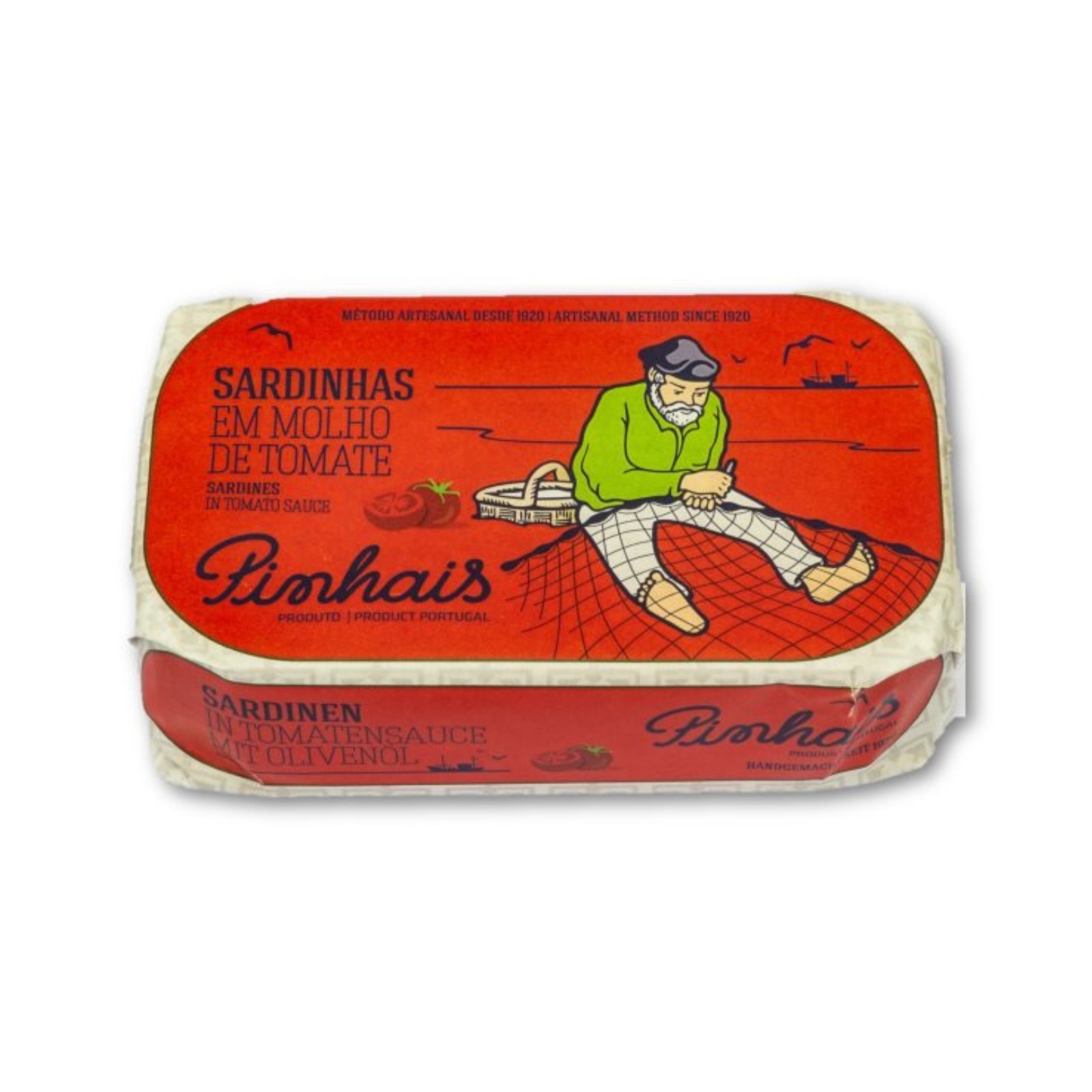 Pinhais Sardine in salsa di pomodoro