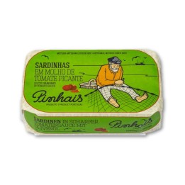 Pinhais Sardines in Spicy Tomato Sauce